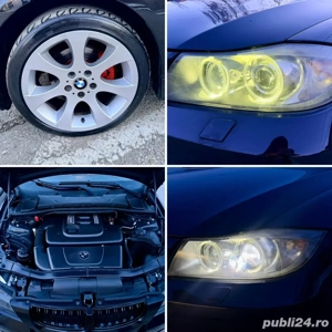 BMW 320d E91 Touring M-Sport - imagine 6