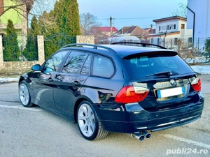 BMW 320d E91 Touring M-Sport - imagine 8