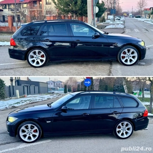 BMW 320d E91 Touring M-Sport - imagine 4