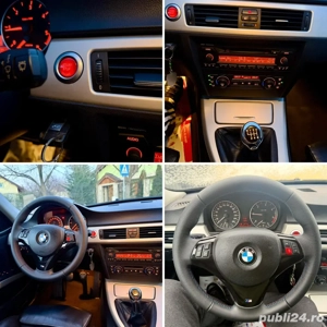 BMW 320d E91 Touring M-Sport - imagine 9