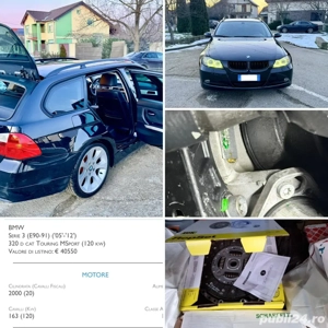 BMW 320d E91 Touring M-Sport - imagine 5