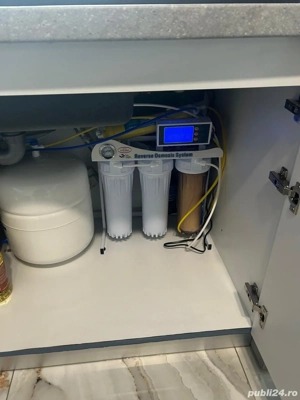 Montaj filtru apă, instalator, dedurizare, robineți, reparații   Bacău - imagine 2