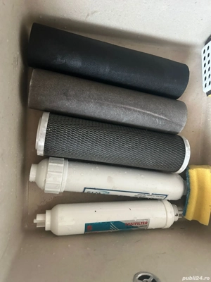 Montaj filtru apă, instalator, dedurizare, robineți, reparații   Bacău - imagine 5