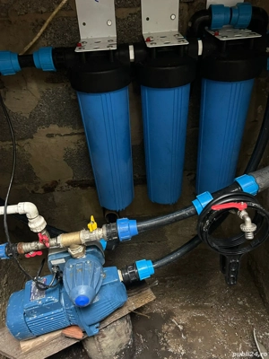 Montaj filtru apă, instalator, dedurizare, robineți, reparații   Bacău - imagine 3