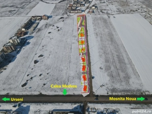 Terenuri pentru dezvoltare imobiliară Blocuri de locuințe | Calea Medveș - imagine 3
