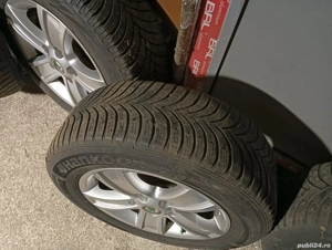 Vând jante skoda R15 echipate de iarna - imagine 5