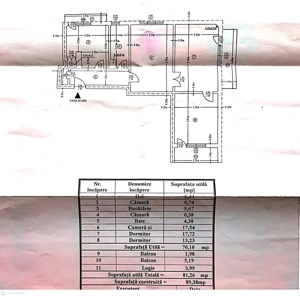 3 camere,Ultracentral et.1,Liber 