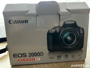 Aparat foto dslr CANON EOS 2000D