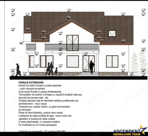 Casa  pe 2 nivele ,la 15 minute de Brasov, DJ 112A,  finalizata la cheie