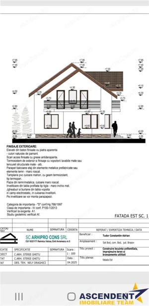 Casa eleganta pe 2 nivele, la 15 minute de Brasov, DJ 112A, finalizata la cheie - imagine 9