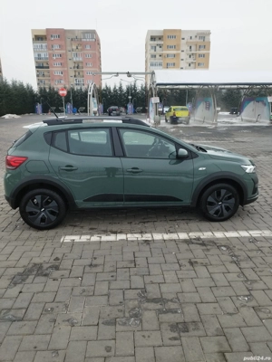 De vânzare Sandero Stepway motor 1000 cmc TCE. 90 cp .benzină  an 2023 luna a 11 a..Unic proprietar. - imagine 4