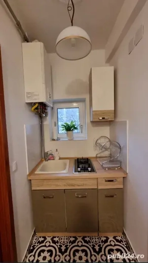 Închiriez pe termen lung apartament tip studio central, zona Sanitas, Lidl - imagine 5