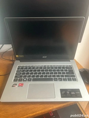 Laptop Acer Aspire 3, Rizen 3, 12gb ram, SSD 256