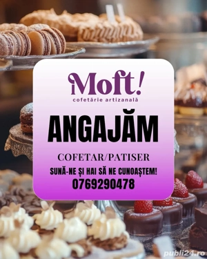 Angajam Cofetar Patiser 