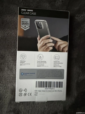 Husa ESR Transparenta iPhone 15 Pro Max Case