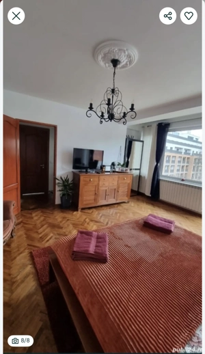 Închiriez pe termen lung Apartament tip studio central - Școala Nr. 5 - imagine 2