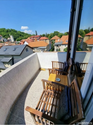 Închiriez pe termen lung Apartament tip studio central - Școala Nr. 5 - imagine 3