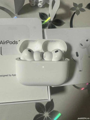 Căști Apple AirPods Pro 3   Sunet premium & confort maxim