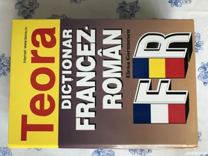 Dictionar francez-roman - coperta cartonata