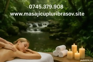 Masaj pentru femei în Brașov și stațiunile apropiate, la domiciliu sau hotel. - imagine 2