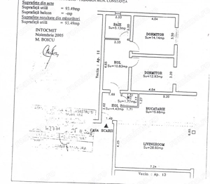 Apartament 4 camere- zona Inel2 - imagine 18