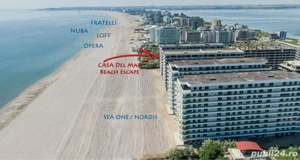 Vand apartament CASA DEL MAR Mamaia Cluburi, Nordis