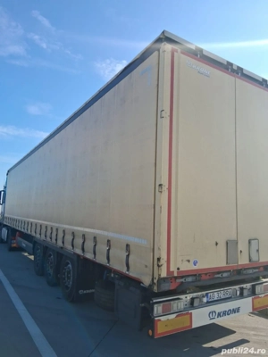  De vânzare semiremorcă prelată KRONE   2017
