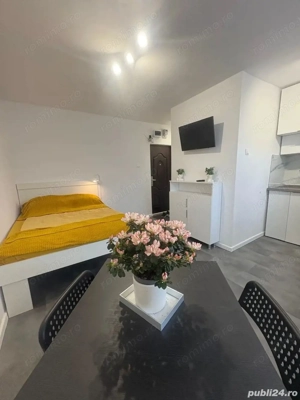 Garsonieră renovată, boiler, etaj 9, metrou 1 Decembrie 1918