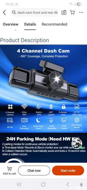 Camera de bord 2025 - imagine 5