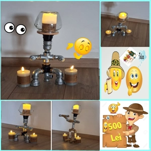 Aplica Veioza Lampa In Stil Industrial Pentru Bar Cafenea Hotel Casa Gradina Interior Exterior