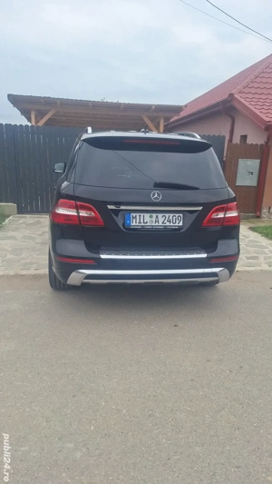 Mercedes-Benz ML 350 BlueTEC 258ps - imagine 3
