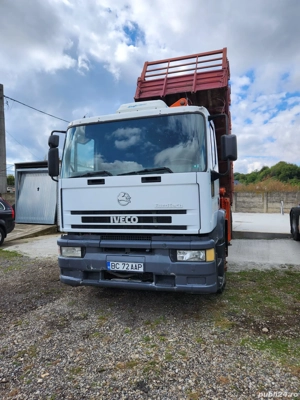 Vând Iveco eurotech 2002