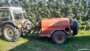 Masina de erbicidat   MET