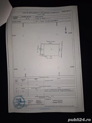 Spațiu comercial și locuinta