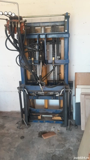 Stivuitor pt tractor Falconero - imagine 3