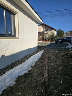 Casă nouă 3 dormitoare + 2 băi,finisaje la alegere-teren 600 mp   Șag