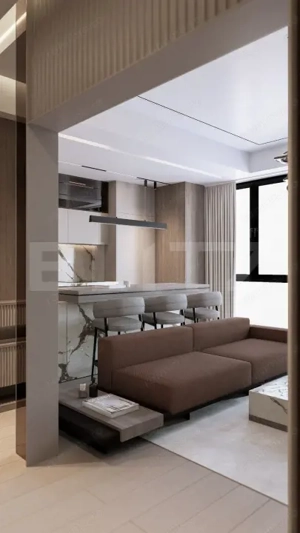 Apartament 3 camere, bloc nou, 77mp, Burdujeni - imagine 3