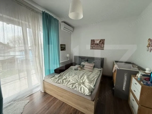 Triplex de vanzare Utvin 85mp 4 camere 2 bai 270mp teren - imagine 4