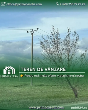 Oportunitate de investitie   teren in apropiere de A7   20.000mp   Pret: 250.000   neg. 