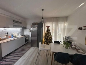 Triplex de vanzare Utvin 85mp 4 camere 2 bai 270mp teren - imagine 3