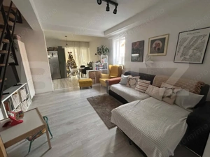 Triplex de vanzare Utvin 85mp 4 camere 2 bai 270mp teren