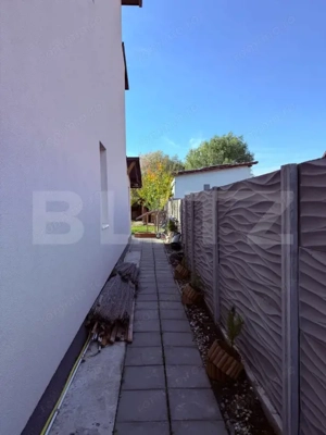 Triplex de vanzare Utvin 85mp 4 camere 2 bai 270mp teren - imagine 12