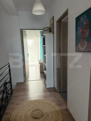 Triplex de vanzare Utvin 85mp 4 camere 2 bai 270mp teren - imagine 10