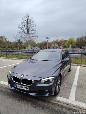 bmw f31 distributie schimbată