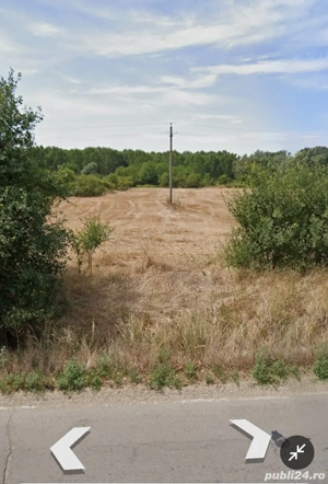 Teren 2500 mp Oltenița - IEȘIRE DIRECTĂ DN4 - Vis-a-vis Filatură