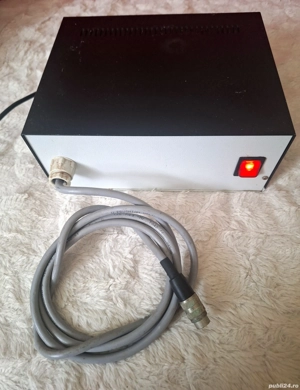 Sursa atelier laborator teste banc probe 24 si 42 Vdc transformator toroidal - imagine 2