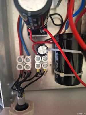 Sursa atelier laborator teste banc probe 24 si 42 Vdc transformator toroidal - imagine 5