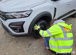 Roata Rezerva Renault Dacia Logan MCV Lodgy Dokker Sandero R15 R16