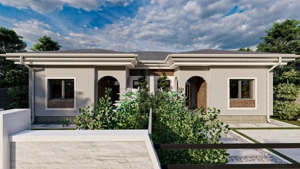 Duplex modern - canalizare - zona buna