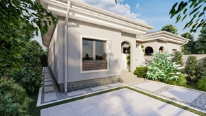 Duplex modern - canalizare - zona buna